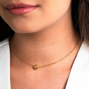 Chocker bolinha