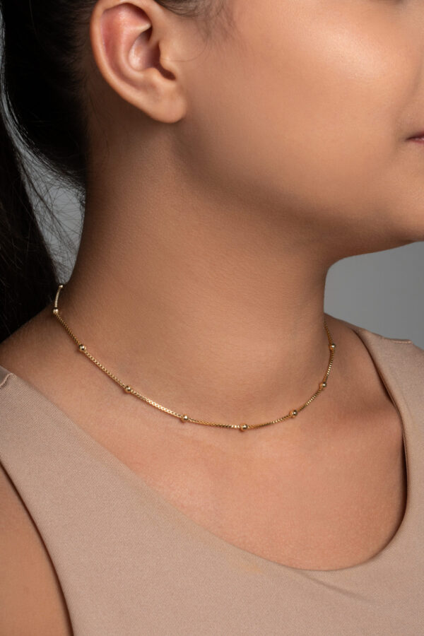 Chocker bolinha - Imagem 4