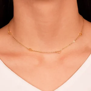 Chocker sol e lua