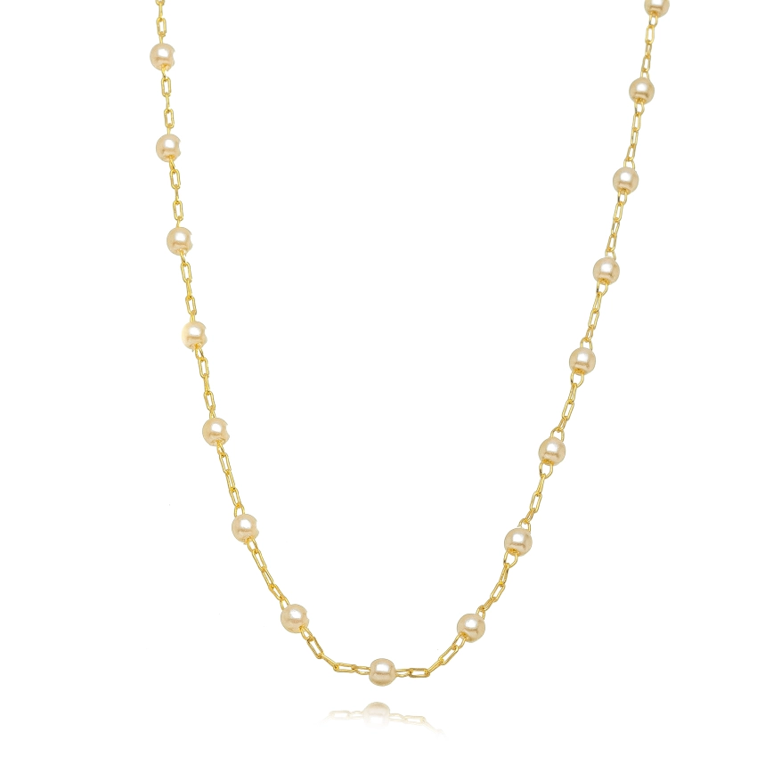 Colar pérolas R$_160,00 (1)