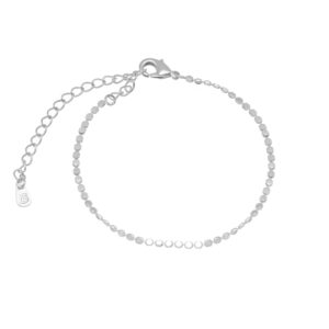 Pulseira chapas lisas