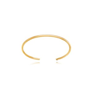 Bracelete liso dourado
